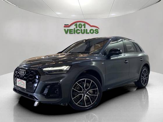 AUDI Q5 2.0 45 TFSI GASOLINA S LINE BLACK QUATTRO S TRONIC